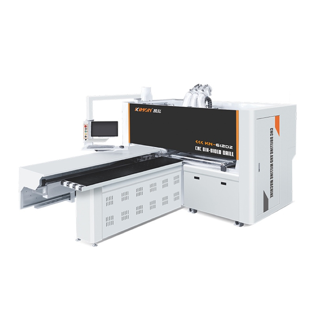 KN-612DZ Six Sided CNC Drilling Machine