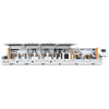 KE-968JS High-speed Cabinet Edge Banding Machine