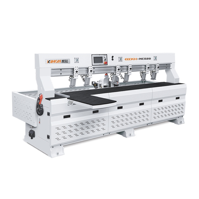 KH-NCD2D CNC Double-head Side Hole Drilling Machine