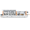 KE-568JS Industrial Automatic Edge Banding Machine