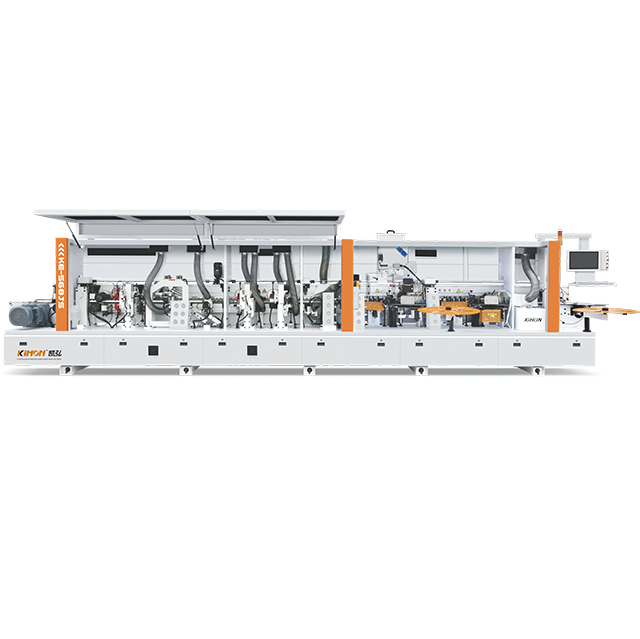 KE-568JS Industrial Automatic Edge Banding Machine