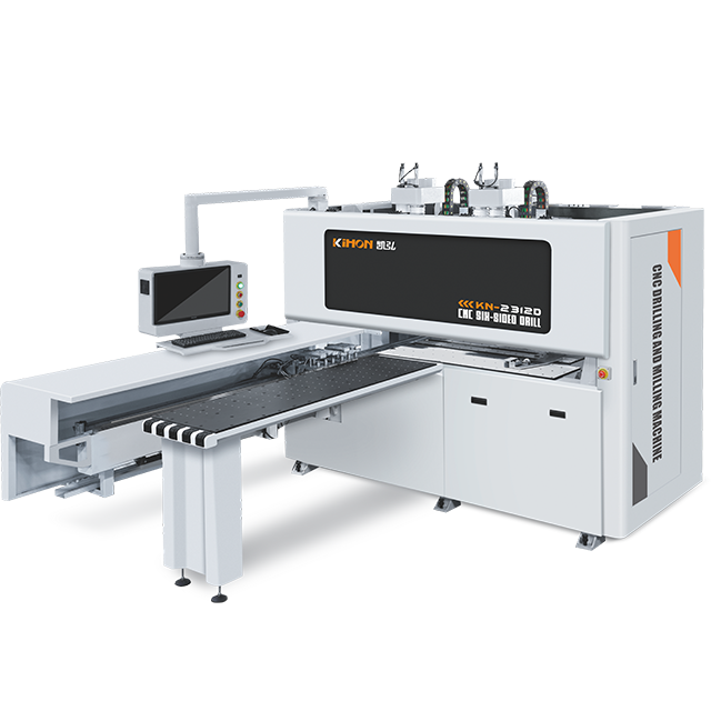 KN-2312D Six Sided CNC Drilling Holes Machine