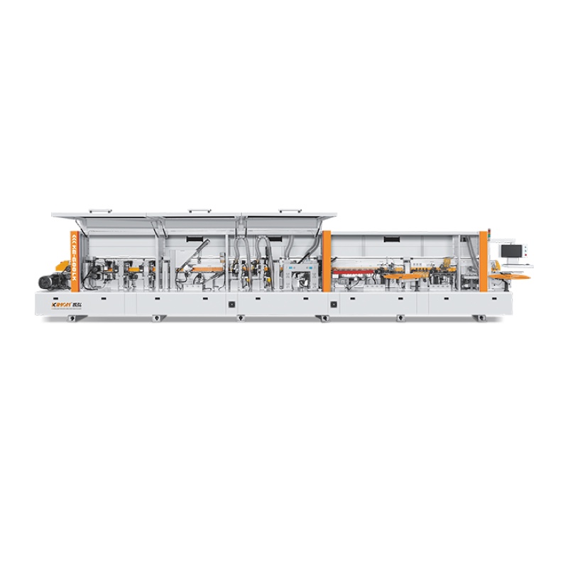 KE-668LK Automatic Aluminum Wood Integrated Edge Sealing Machine