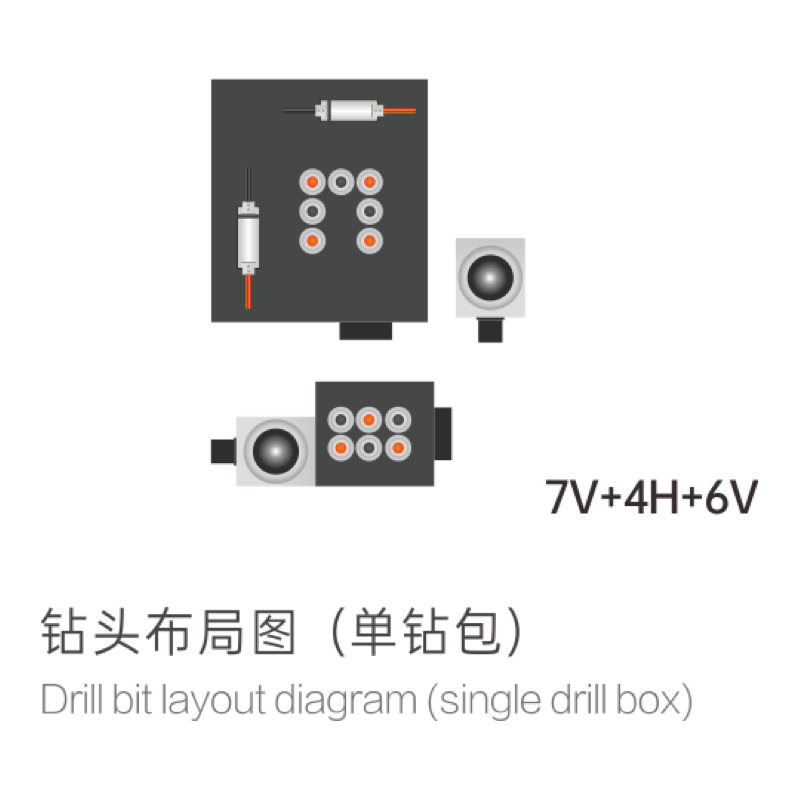 KN-2312B Six Sided CNC Drilling Machine