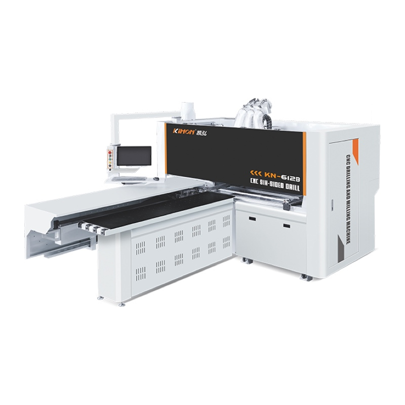 KN-612B Six Sided CNC Drilling Machine