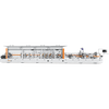 KE-668XZ Bevel And Straight Integrated Edge Banding Machine