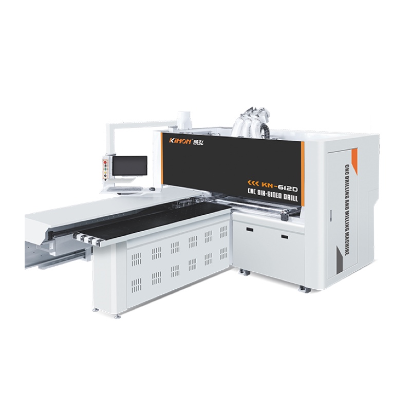 KN-612D Six Sided CNC Drilling Machine