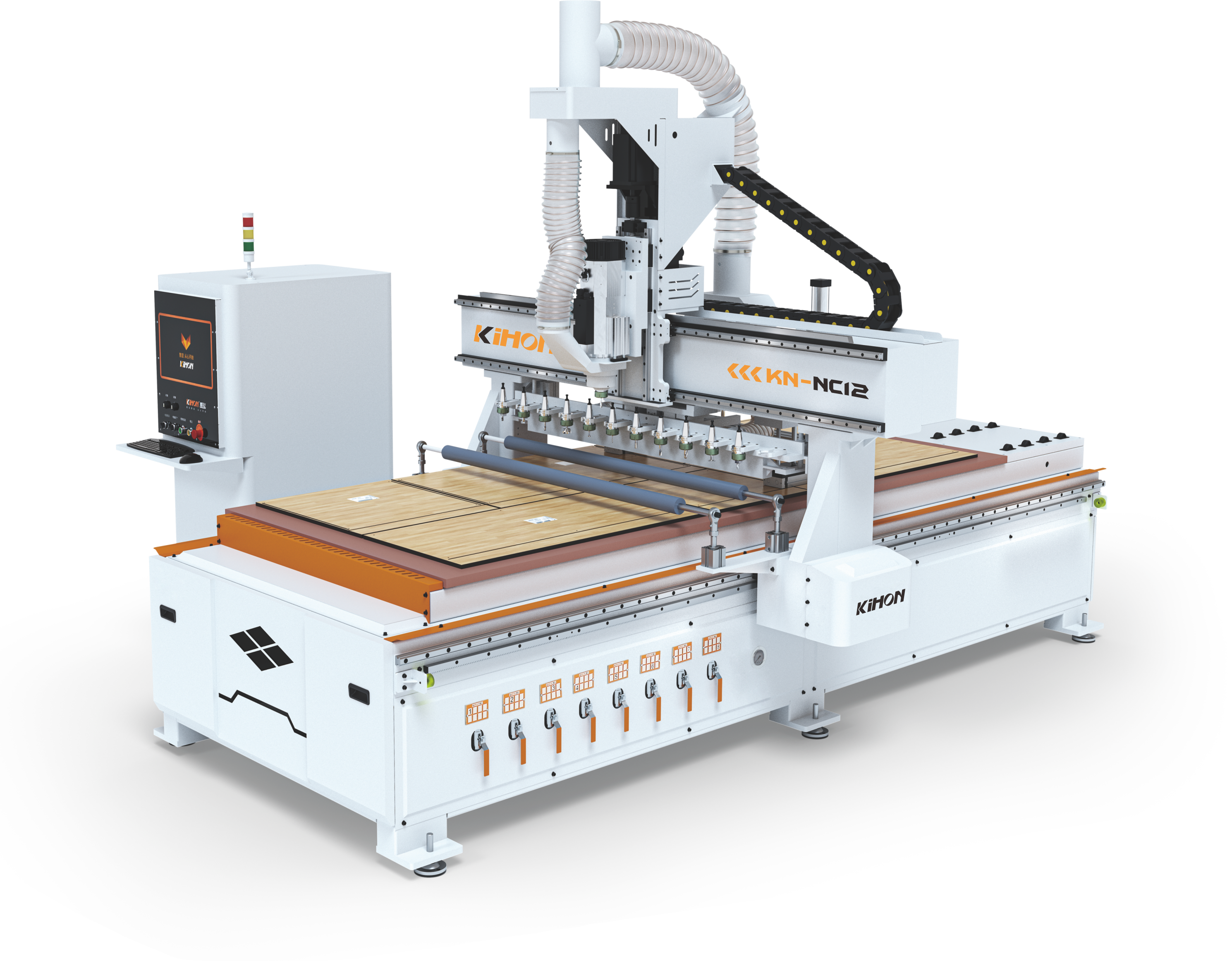 KN-NC12 CNC Cutting Machine