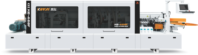 KE-468F Single Clue Pot Cabinet Edge Banding Machine