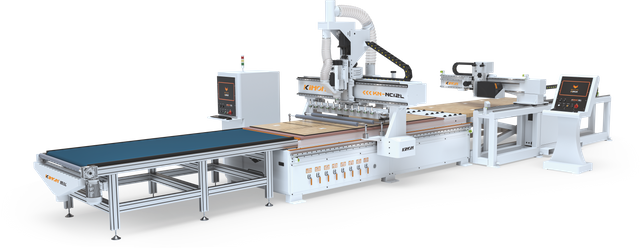 KN-NC12L CNC Linear Machining Center