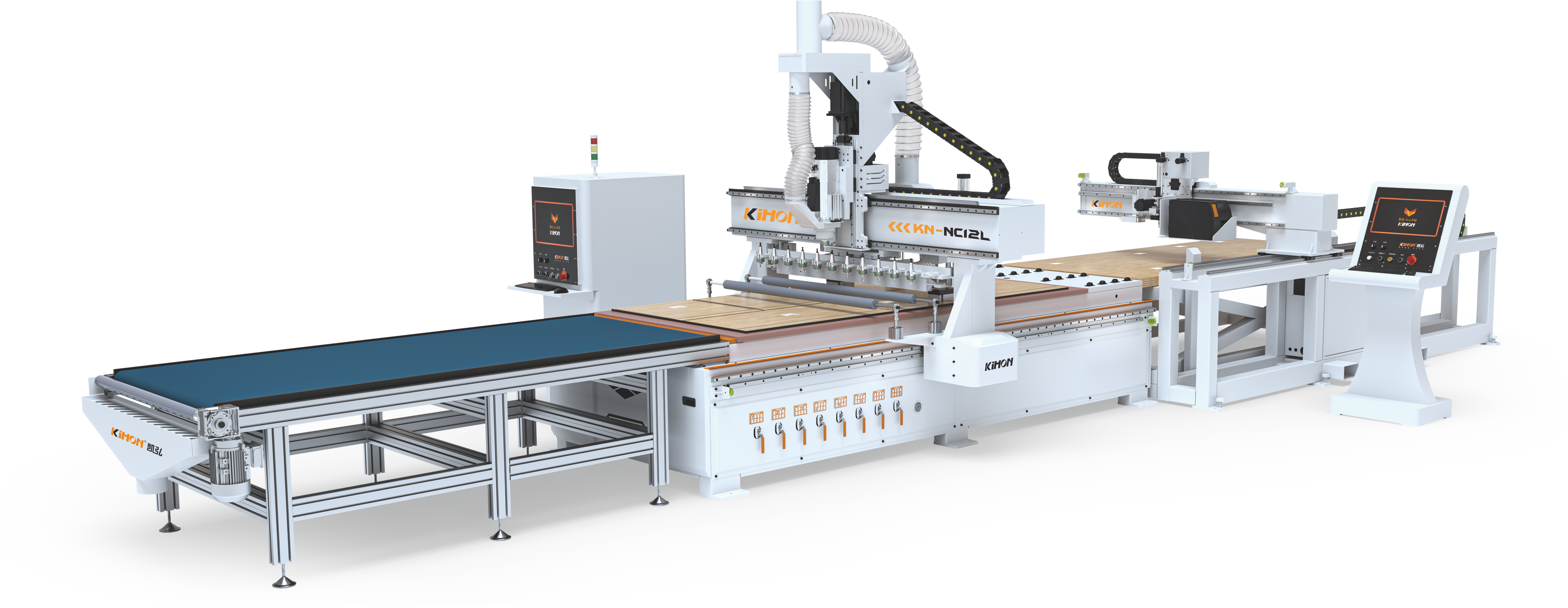 KN-NC12L CNC Linear Machining Center