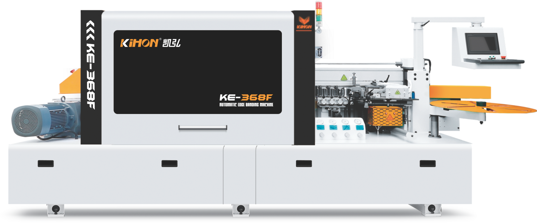 KE-368F Economical Model Edge Banding Machine 