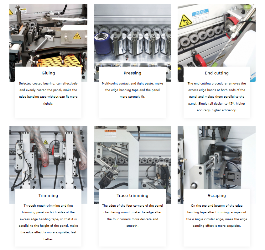 automatic edge banding machine