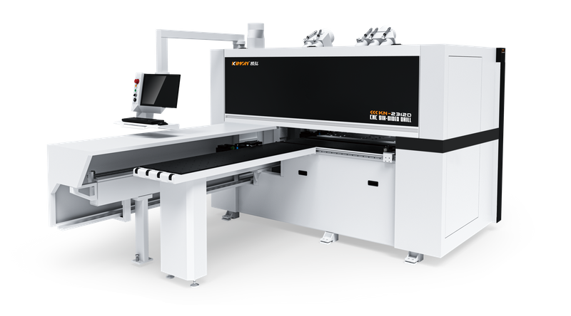 KN-2312D Six Sided CNC Drilling Machine