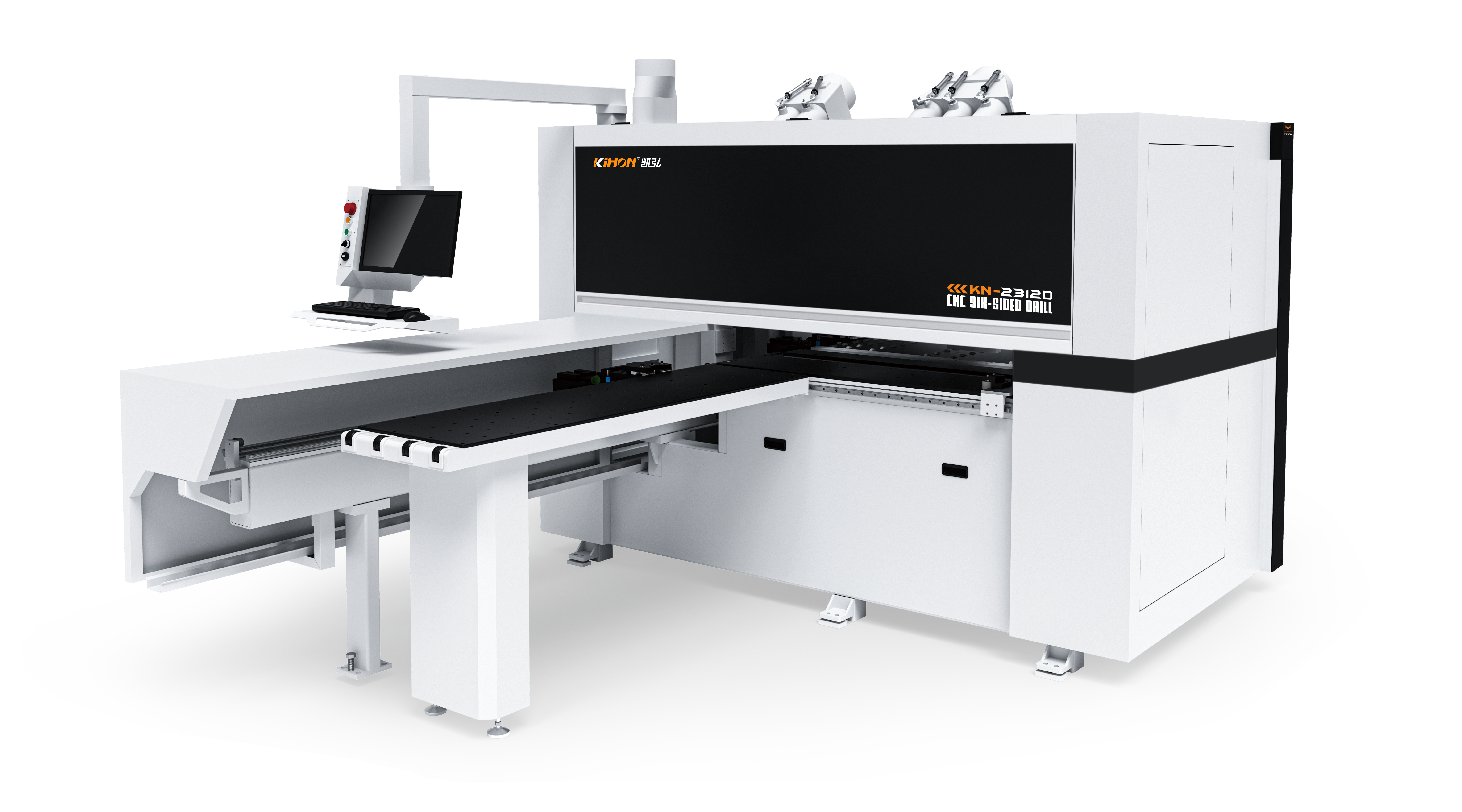 KN-2312D Six Sided CNC Drilling Machine