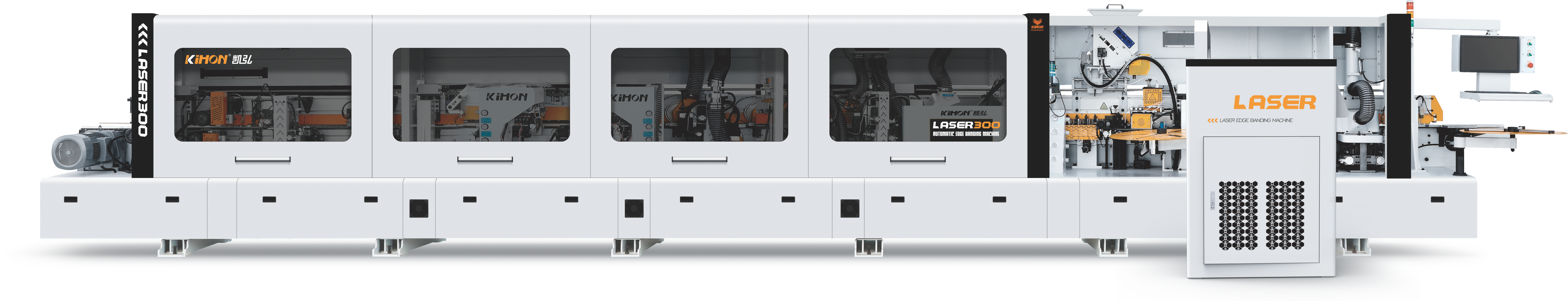 LASER 300 Intelligent LASER Edge Banding Machine