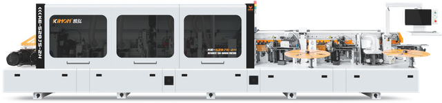 KE-528JS-2H Heavy-duty Door Cover Edge Banding Machine