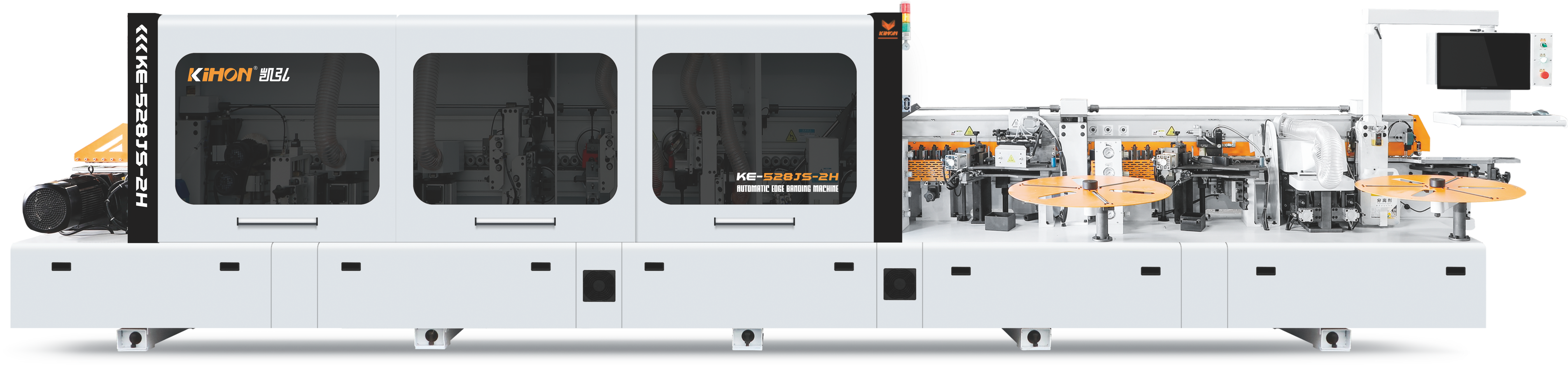 KE-528JS-2H Heavy-duty Door Cover Edge Banding Machine