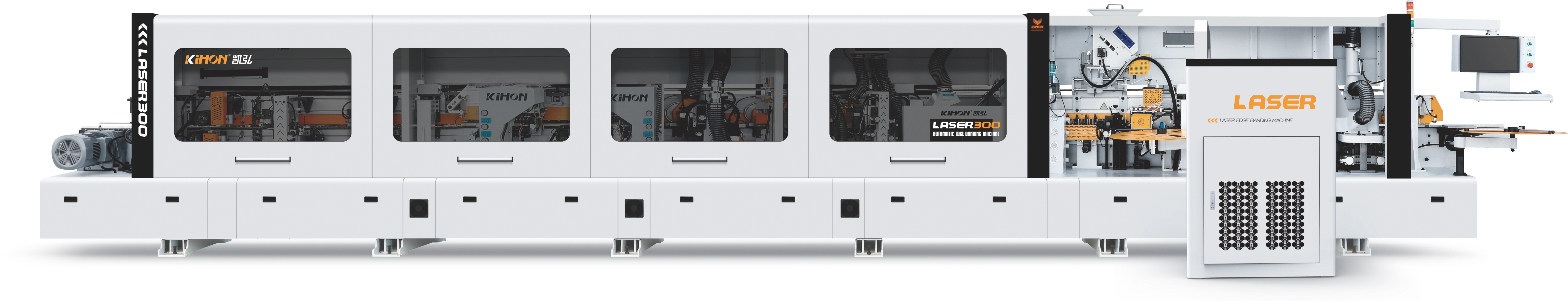 Aluminum Edge Sealing Machine