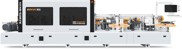 KE-528JS Heavy-duty Door Panel Edge Banding Machine