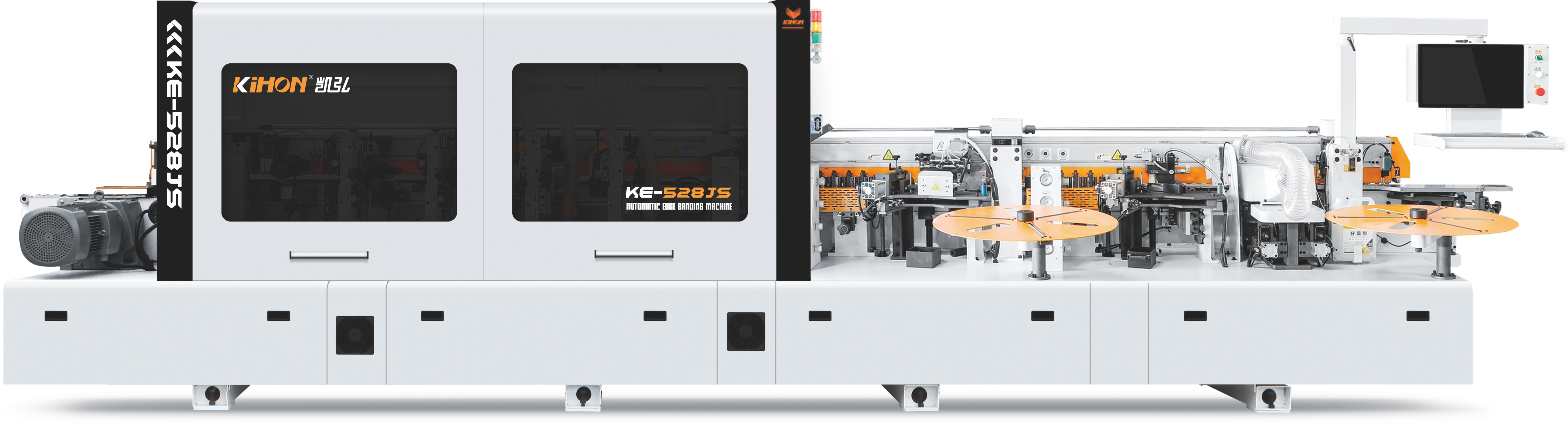 KE-528JS Heavy-duty Door Panel Edge Banding Machine