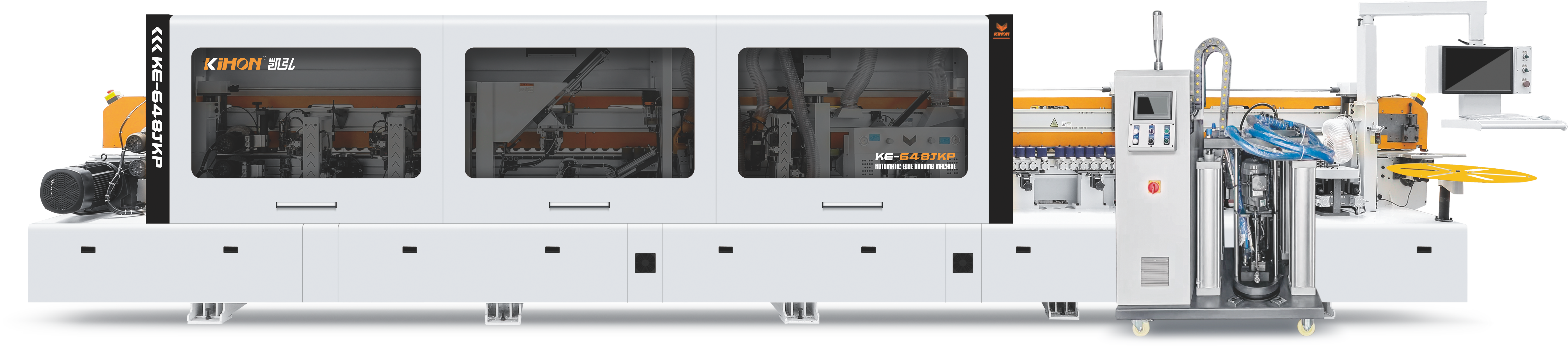 KE-648JKP Aluminum Honeycomb Special Edge Banding Machine