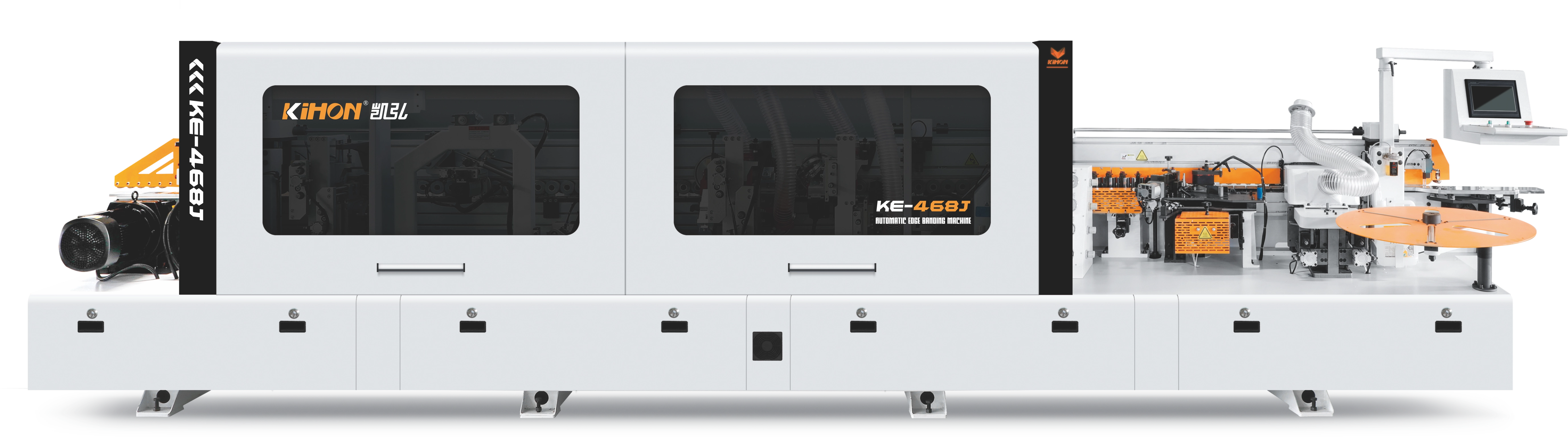 Aluminum Edge Sealing Machine