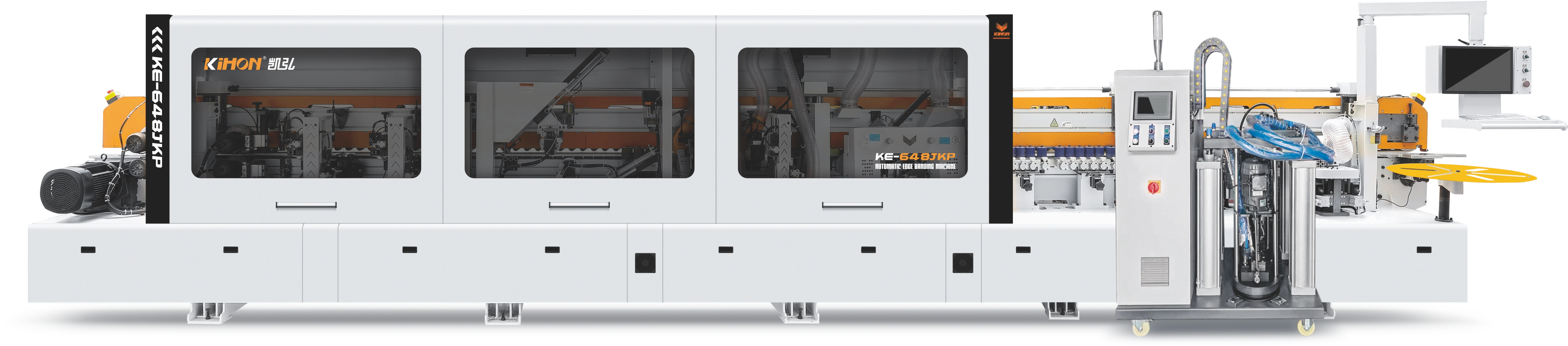 Aluminum Edge Sealing Machine