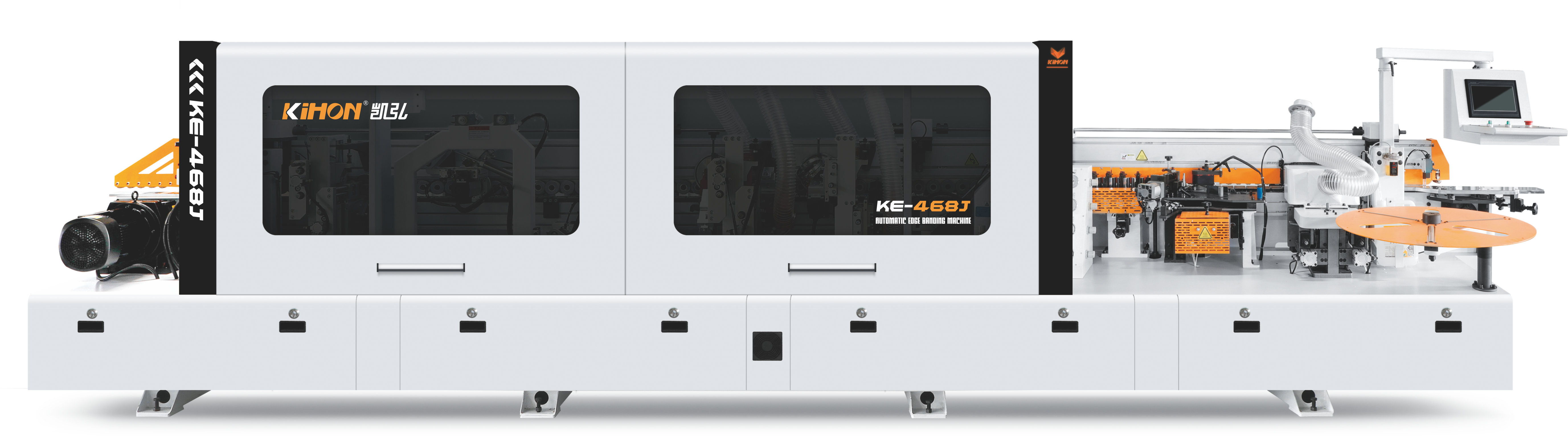 KE-468J Full-Automatic Edge Banding Machine