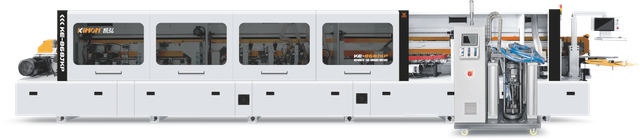 KE-868JKP Full-Automatic High Speed Edge Banding Machine