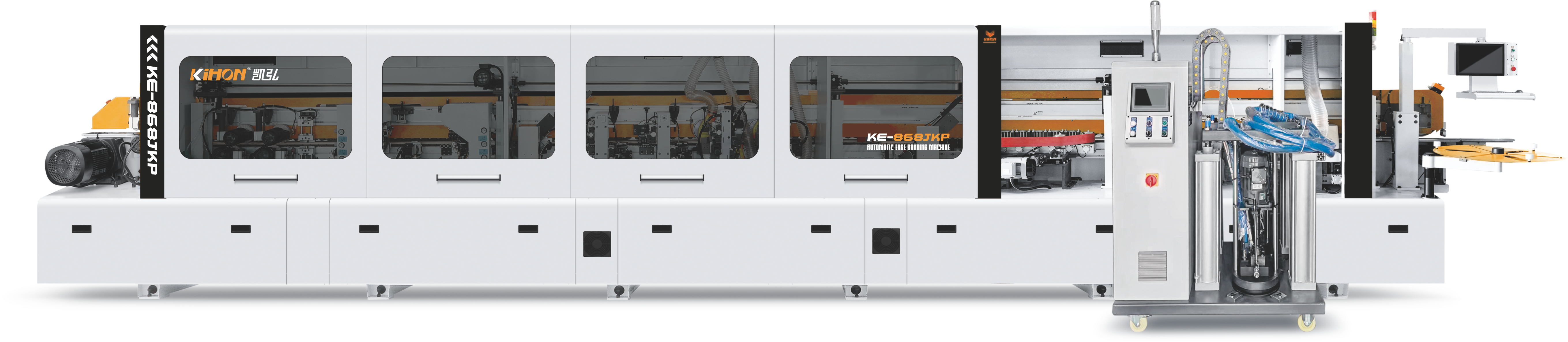 KE-868JKP Full-Automatic High Speed Edge Banding Machine