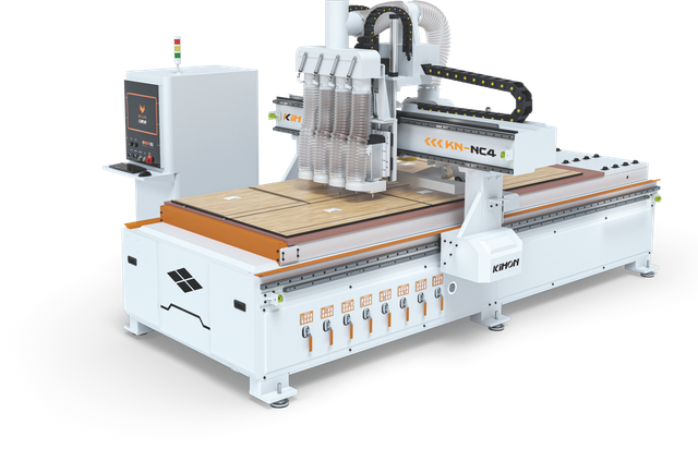 KN-NC4 CNC Four-process Cutting Machine