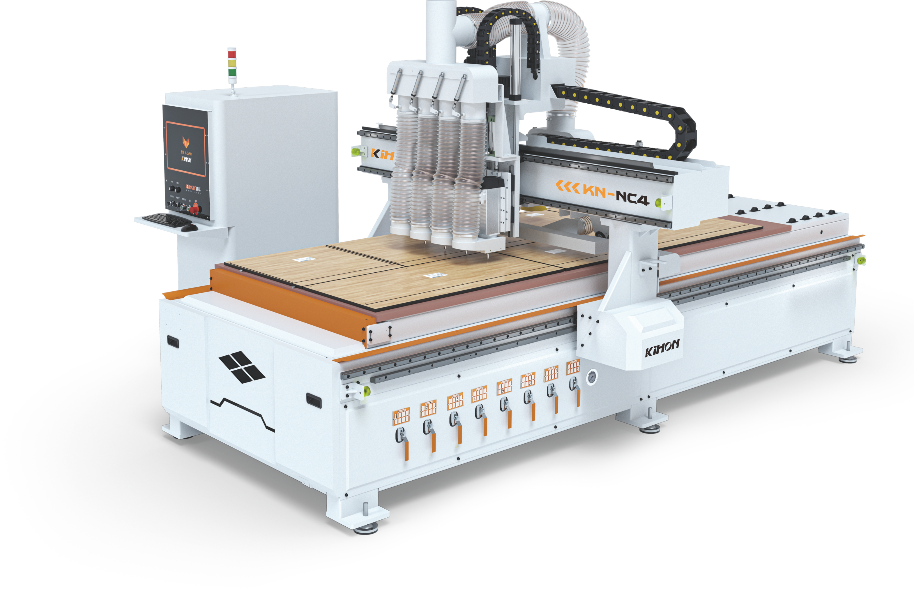 KN-NC4 CNC Four-process Cutting Machine