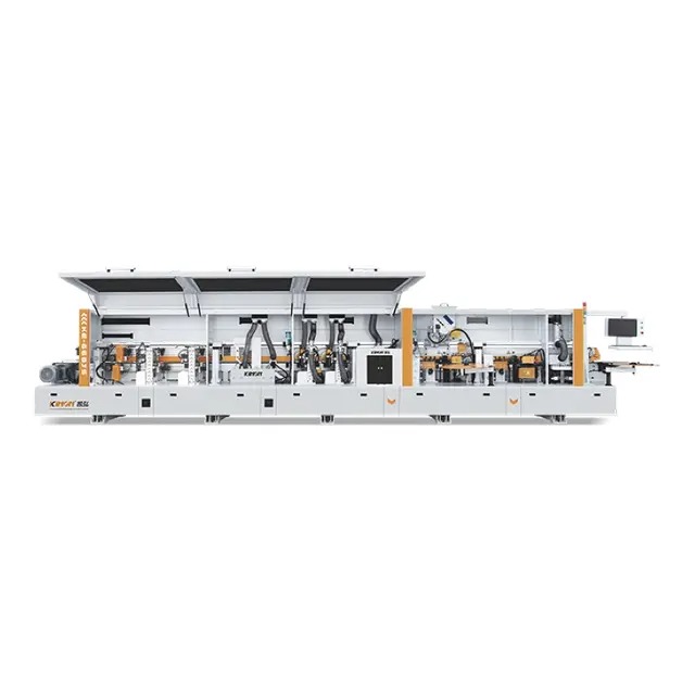 Automatic edge banding machine