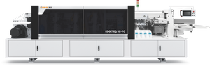 Full Automatic Woodworking Edge Banding Machine PVC MDF Cabinet Furniture Edge Bander EDGETEQ KE-7C EDGE BANDER