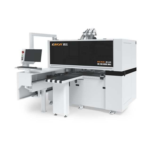 KN-211A Single Drilling Box Six-sided Drilling Machine