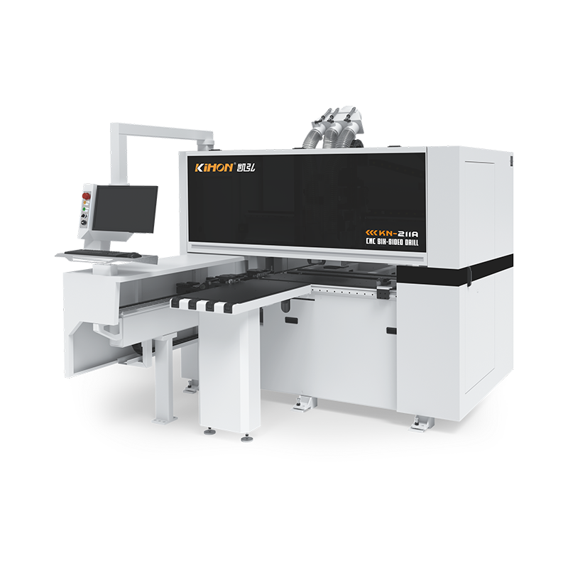 KN-211A Single Drilling Box Six-sided Drilling Machine