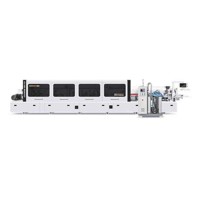KE-868JKP Special Edge Banding Machine for Aluminum Honeycomb (crawler Conveyor)