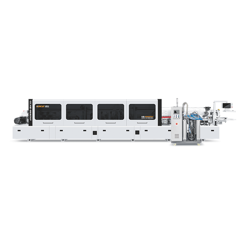 KE-868JKP Special Edge Banding Machine for Aluminum Honeycomb (crawler Conveyor)