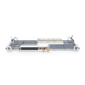 KE-305 Wooden Door Edge Banding Machine Connection Line