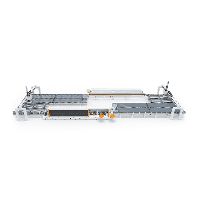 KE-305 Wooden Door Edge Banding Machine Connection Line