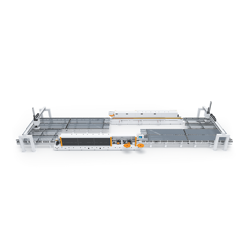 KE-305 Wooden Door Edge Banding Machine Connection Line