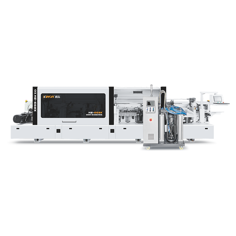 KE-668X Aluminum Honeycomb Bevel Edge Banding Machine