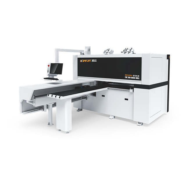 KN-2312 CNC SIX-SIDED DRILLER