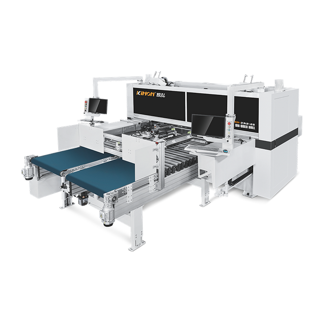 KN-2312-2S Dual-station Six-sided Drilling Machine Workstation
