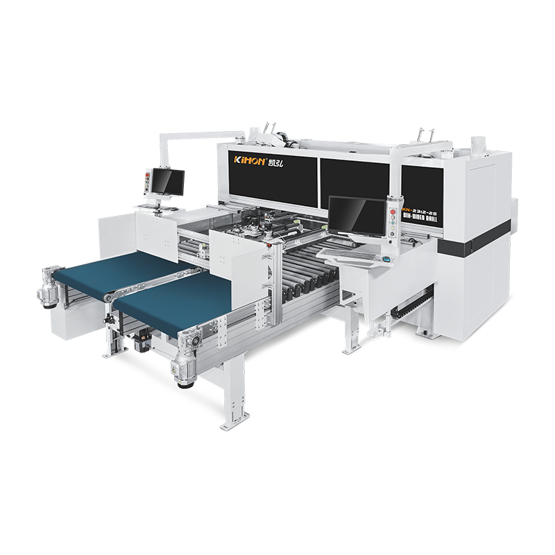 KN-2312-2S Dual-station Six-sided Drilling Machine Workstation